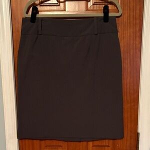 Larry Levine charcoal skirt